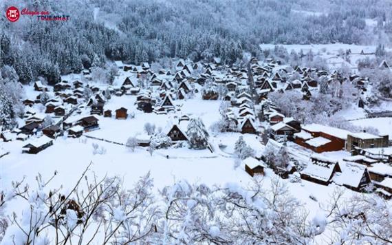 Tour Nhật Bản Đón Tết Bính Ngọ Ở Làng Cổ Shirakawago 2026